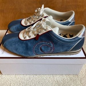 Vintage Genuine Coach!!  Brina sneakers size 10